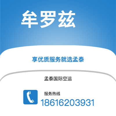 上海市到牟罗兹空运公司|上海市至法国牟罗兹航空运输2