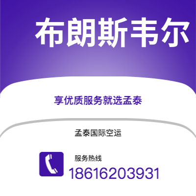 个旧市到布朗斯韦尔空运公司|个旧市至美国布朗斯韦尔航空运输2