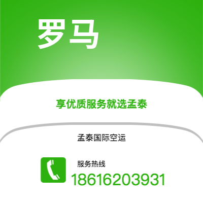 上海市到罗马海运价格查询|上海市至意大利罗马国际海运整柜拼箱订舱2
