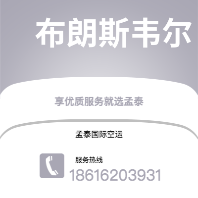 个旧市到布朗斯韦尔空运公司|个旧市至美国布朗斯韦尔航空运输2