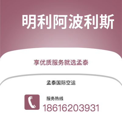 上海市到明利阿波利斯海运价格查询|上海市至美国明利阿波利斯国际海运整柜拼箱订舱2