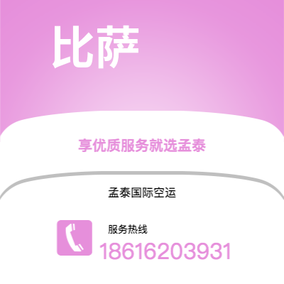 潍坊市到比萨海运价格查询|潍坊市至意大利比萨国际海运整柜拼箱订舱2