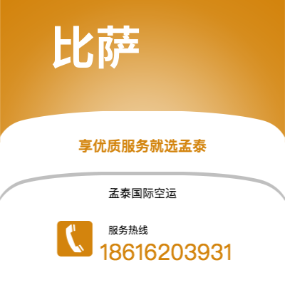 昌邑市到比萨空运公司|昌邑市至意大利比萨航空运输2