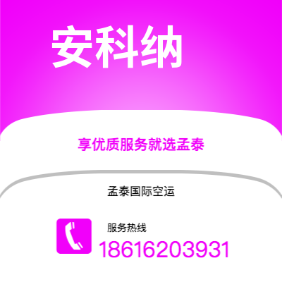 济南市到安科纳空运公司|济南市至意大利安科纳航空运输2