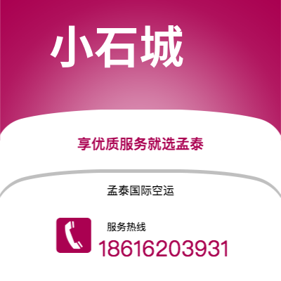 莱州市到小石城空运公司|莱州市至美国小石城航空运输2