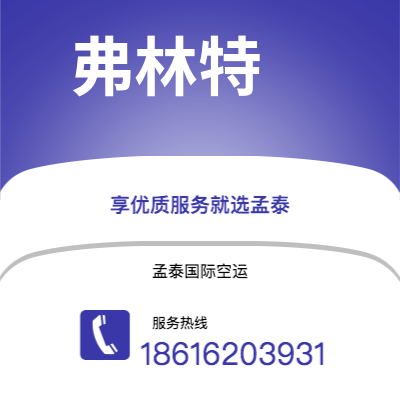 中山市到弗林特空运公司|中山市至美国弗林特航空运输2