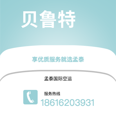 汕头市到贝鲁特空运公司|汕头市至黎巴嫩贝鲁特航空运输2