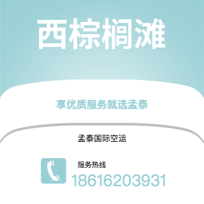 阿拉尔市到西棕榈滩空运公司|阿拉尔市至美国西棕榈滩航空运输2