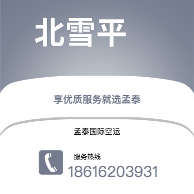 南京市到北雪平空运公司|南京市至瑞典北雪平航空运输2