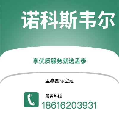 邳州市到诺科斯韦尔空运公司|邳州市至美国诺科斯韦尔航空运输2