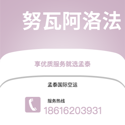 瑞昌市到努瓦阿洛法空运公司|瑞昌市至汤加努瓦阿洛法航空运输2