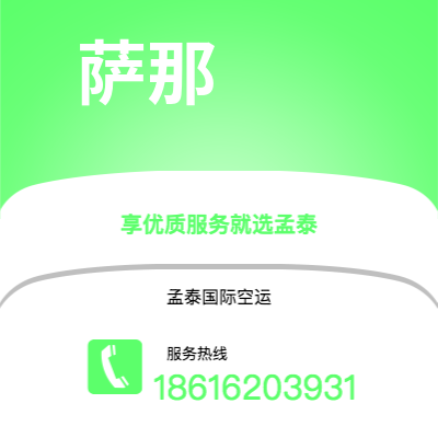 南宫市到萨那空运公司|南宫市至也门萨那航空运输2