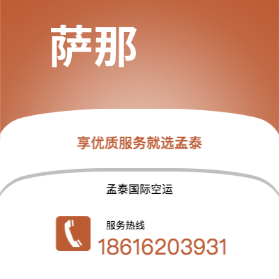 衡水市到萨那空运公司|衡水市至也门萨那航空运输2