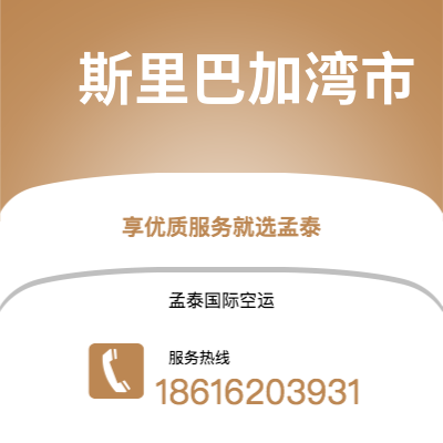 周口市到斯里巴加湾市空运公司|周口市至文莱斯里巴加湾市航空运输2