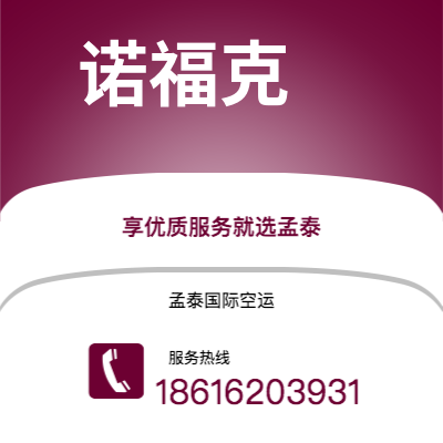 灵宝市到诺福克空运公司|灵宝市至美国诺福克航空运输2