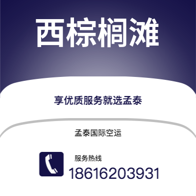 诸暨市到西棕榈滩空运公司|诸暨市至美国西棕榈滩航空运输2