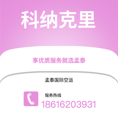 武穴市到科纳克里空运公司|武穴市至几内亚科纳克里航空运输2