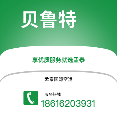 毕节市到贝鲁特空运公司|毕节市至黎巴嫩贝鲁特航空运输2