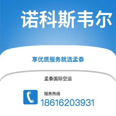 抚顺市到诺科斯韦尔空运公司|抚顺市至美国诺科斯韦尔航空运输2