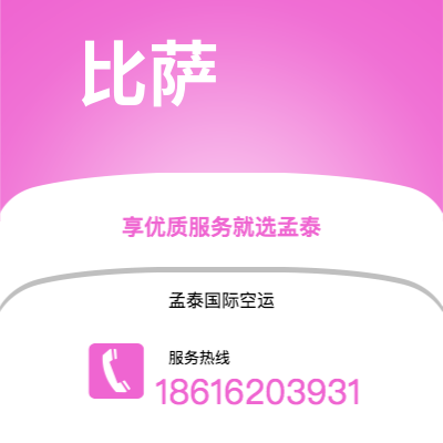 达州市到比萨快递价格查询|达州市至意大利比萨国际快递公司2