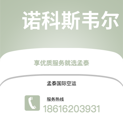 漯河市到诺科斯韦尔快递价格查询|漯河市至美国诺科斯韦尔国际快递公司2