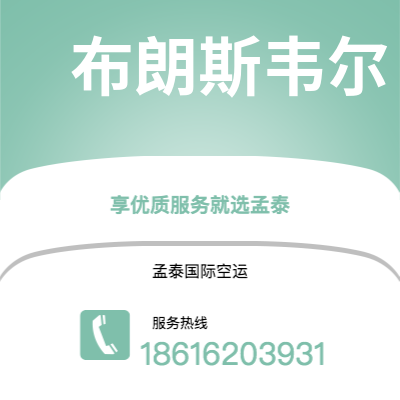 常宁市到布朗斯韦尔快递价格查询|常宁市至美国布朗斯韦尔国际快递公司2