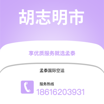 个旧市到胡志明市空运公司|个旧市至越南胡志明市航空运输2