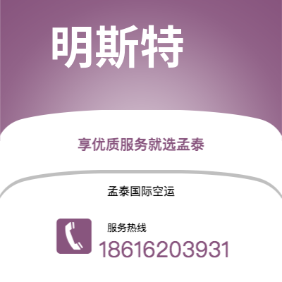 个旧市到明斯特空运公司|个旧市至德国明斯特航空运输2