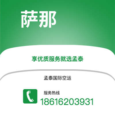 上海市到萨那空运公司|上海市至也门萨那航空运输2