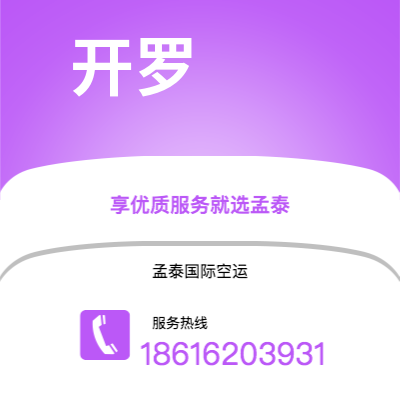 上海市到开罗空运公司|上海市至埃及开罗航空运输2