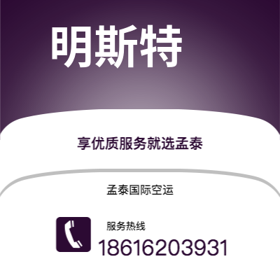 上海市到明斯特空运公司|上海市至德国明斯特航空运输2