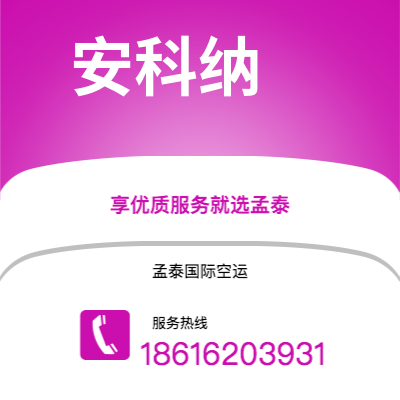 上海市到安科纳空运公司|上海市至意大利安科纳航空运输2