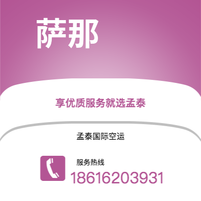 上海市到萨那空运公司|上海市至也门萨那航空运输2