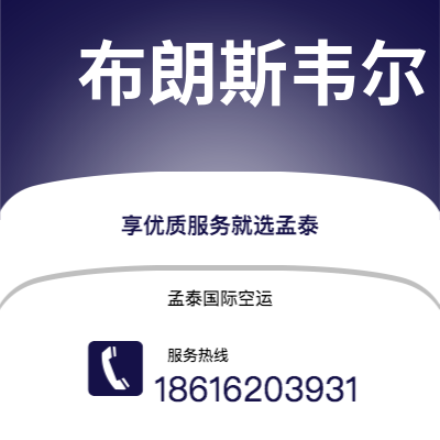 个旧市到布朗斯韦尔空运公司|个旧市至美国布朗斯韦尔航空运输2