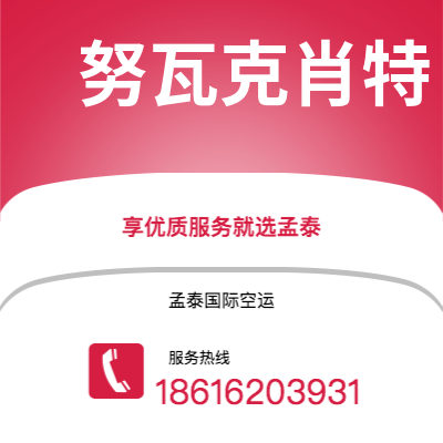 上海市到努瓦克肖特空运公司|上海市至马里塔尼亚努瓦克肖特航空运输2